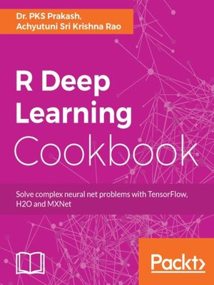 cover image of R Deep Learning Cookbook